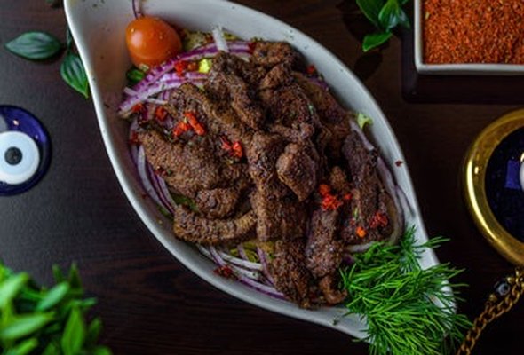 Pan Fried Lamb Liver