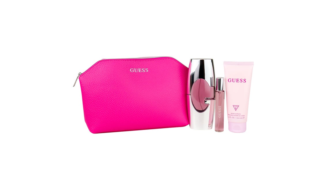 Guess Pink Women's Gift Set Fragrances