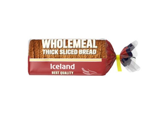Iceland Thick Sliced Wholemeal 800g