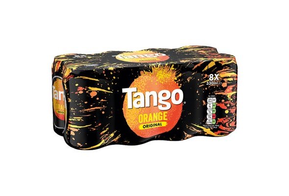 Tango Orange Original Can 8 x 330ml