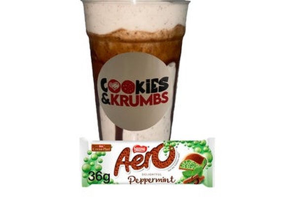 Aero Mint Milkshake (16oz)