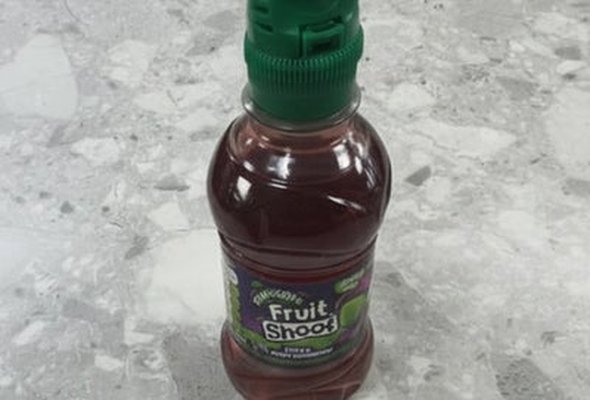 Fruit shoot apple and blackcurrant