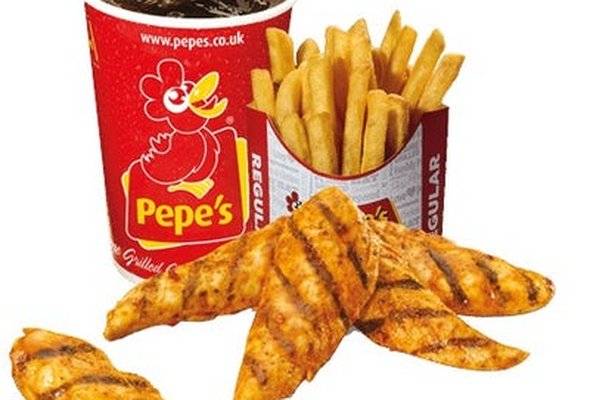 Pepe's 5 Tender Strips - Meal