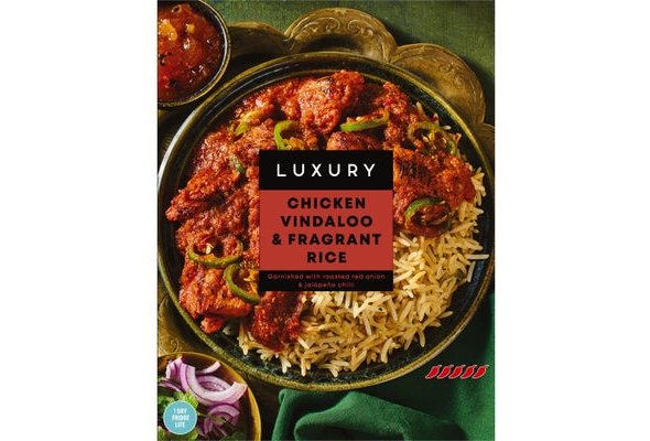 Iceland Luxury 400g Chicken Vindaloo