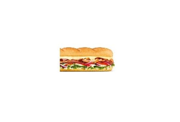 Turkey & Turkey Ham - Footlong