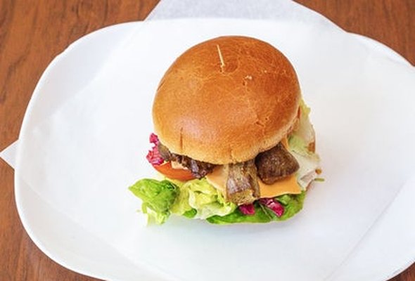 Brioche Lamb Steak