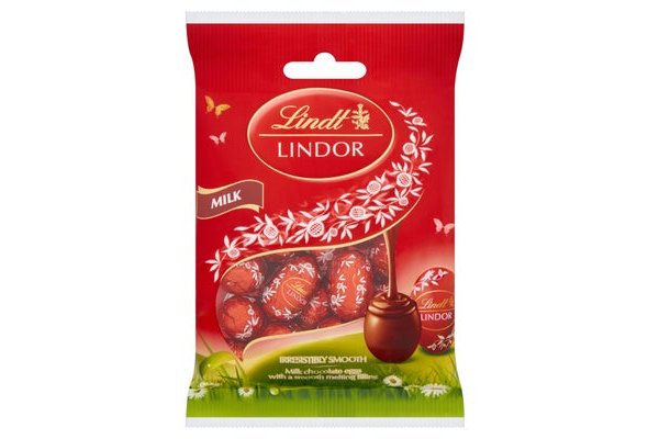 Lindor Mini Eggs Milk 80g