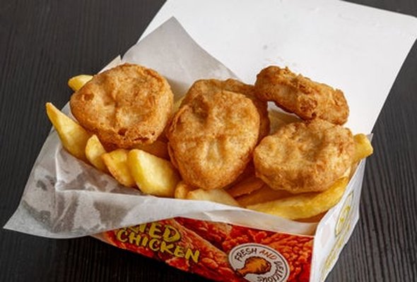 Nuggets with Chips