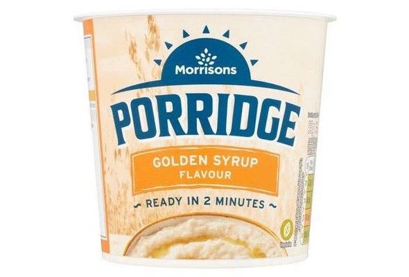Morrisons Syrup Porridge 55g