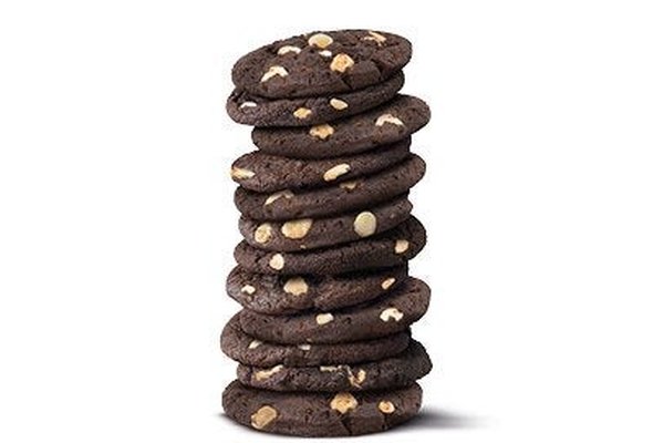12 Pack Festive Chocolate & Orange Cookie