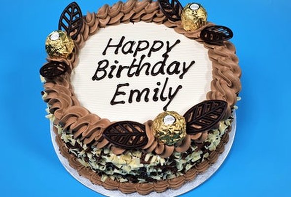 Ferrero Toppings Birthday Cake R136