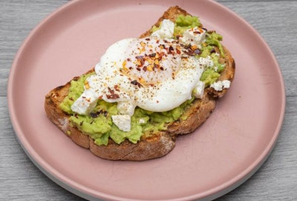 Poached Egg and Avacado Toast