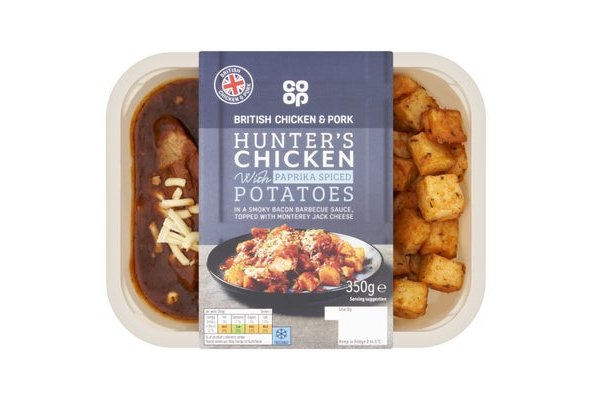 Co-op Hunters Chicken with Paprika Spiced Potatoes 350g