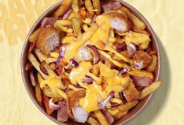 Buffalo Loaded Fries