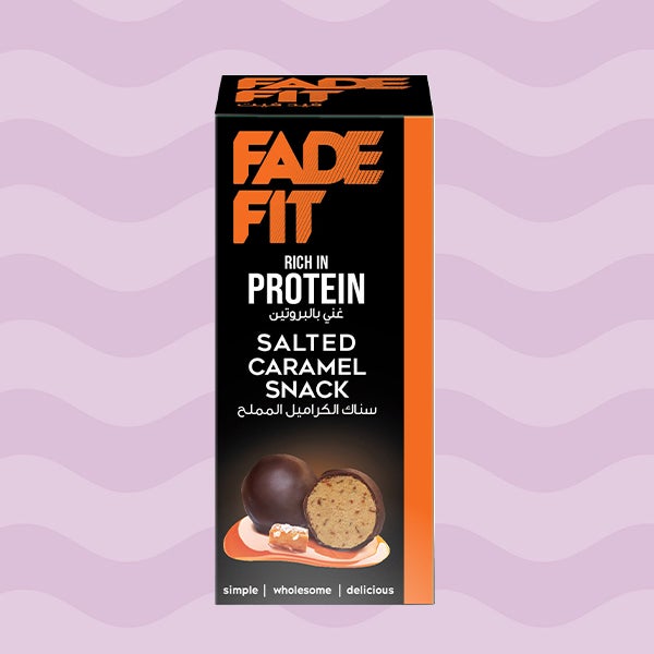 Fade Fit Salted Caramel Snack