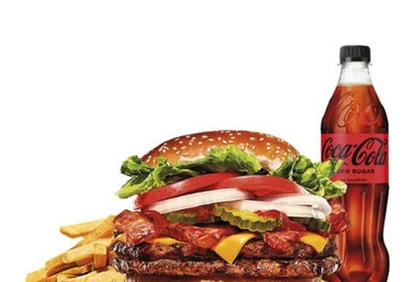 Double Whopper with Bacon & Cheese Meal