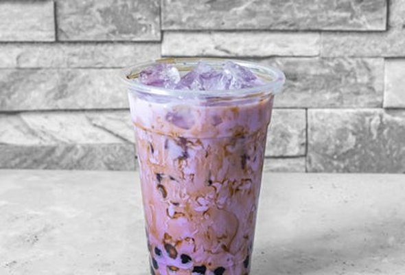 Taro Bubble Milk Tea