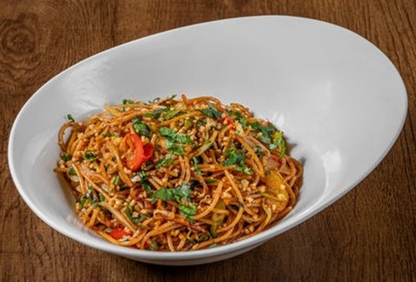 Delhi Style Noodle