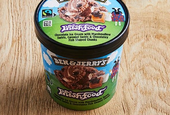 BEN & JERRY'S PHISH FOOD