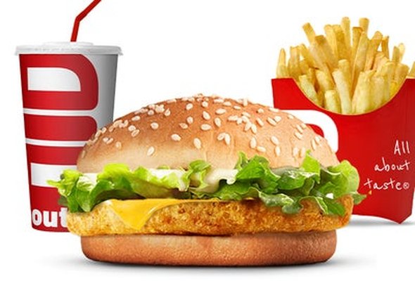 Chicken Burger Meal