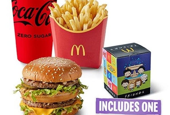 Friends Big Mac® Medium Meal