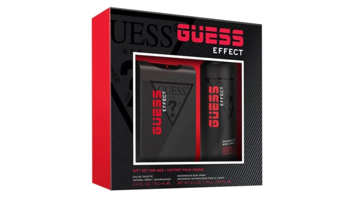 Guess Effect By Guess | Men‚äôs 2 Pc Gift Set | 3.4 Oz Edt Spray + 6 Oz Deo Spray