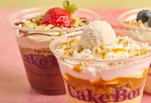Box of 2 Cheesecake Sundaes