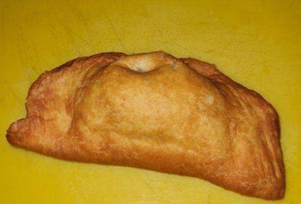 Ackee and saltfish dumpling