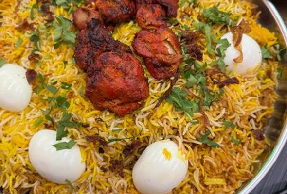 Jumbo Lamb Biryani