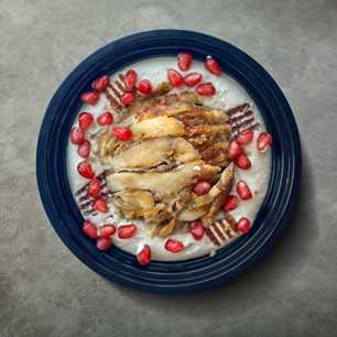 Hummus Chicken Shawarma