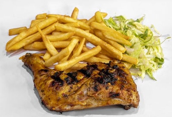 Peri Peri Chicken Meal