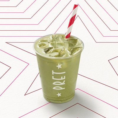 Iced Drinks - Matcha Latte