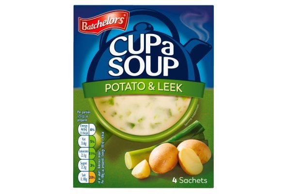 Batchelors Cup a Soup Potato & Leek 107g