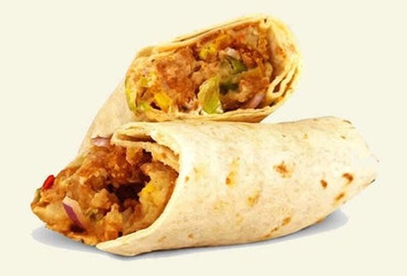 Halloumi Wrap