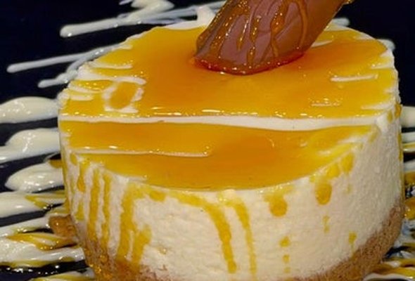 Caramel Cheesecake