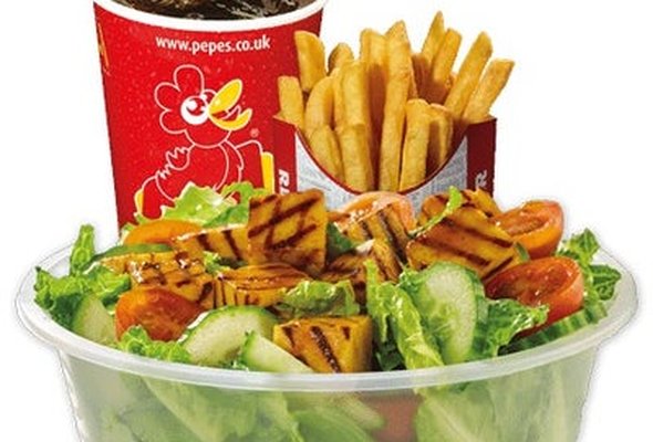 Paneer Salad - Meal
