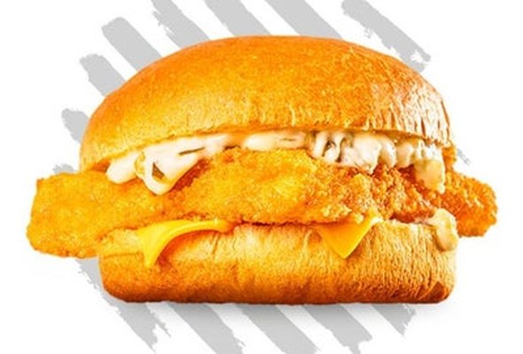The Atlantic Cod Burger