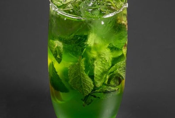 Green Apple Mojito