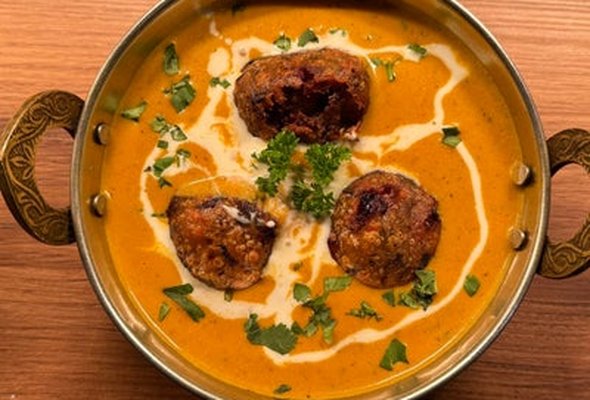 Mushroom Malai Kofta