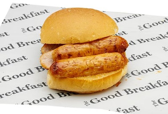 Quorn™ Sausage Bap