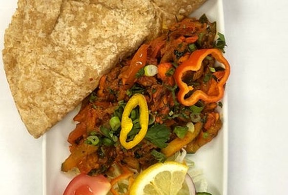 King Prawn Puri
