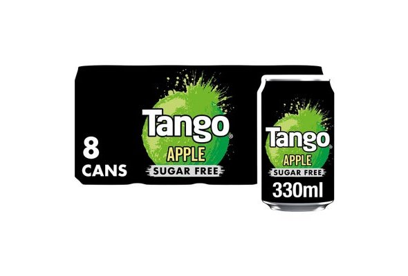 Tango Apple Sugar Free 8 x 330ml