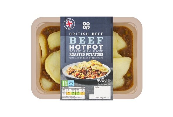 Co-op Beef Hotpot 400g