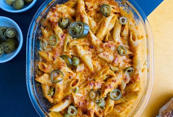 My Cajun Pasta Bake
