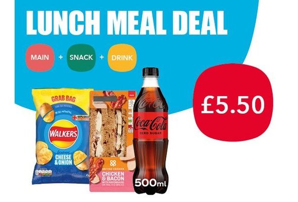 Lunch Meal Deal