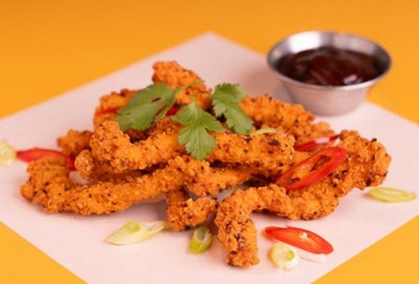 Salt and Chilli Chicken Fries