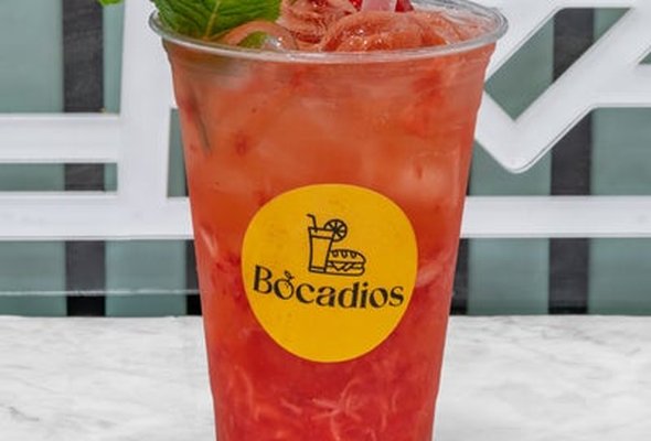 Strawberry Mojito