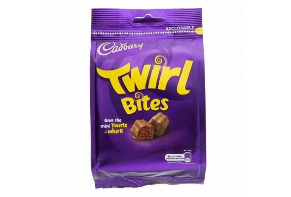 Cadbury Twirl Bite Size Chocolate 100g