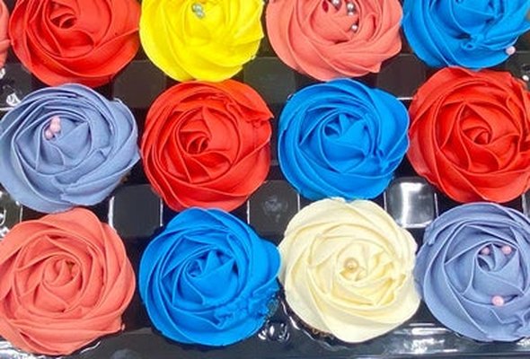 cup cakes (18pec)