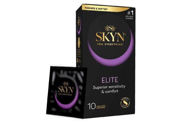 Mates Skyn Elite Premium Condoms (Non-Latex) 10 Pack
